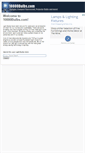 Mobile Screenshot of 10000bulbs.com